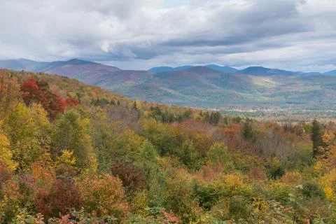 Bear Notch Wide View Stock Photos