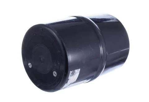 Bear resistant canister. Stock Photos