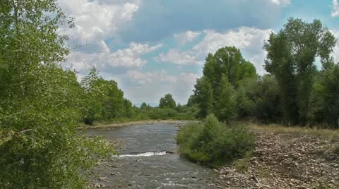 Bear River Stock Footage 11850345