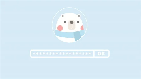 Bear See Password Stock Footage 232196562