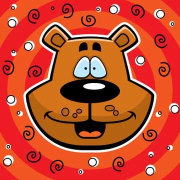 Bear Smiling Stock Illustration