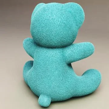 Bear Toy 3D Model