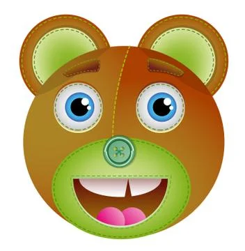 Bear toy. Stock Illustration