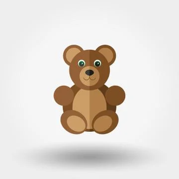 Bear toy Stock Illustration