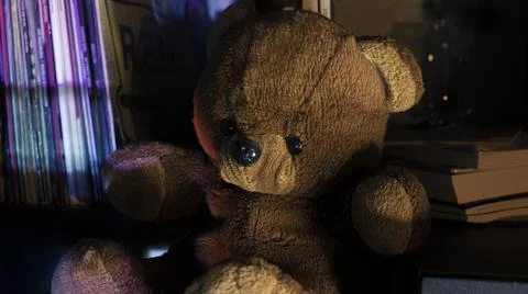 Bear toy Foto stock