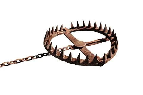 Bear trap Stock Illustration