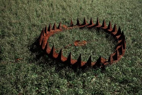 Bear trap Stock Illustration