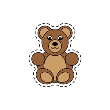 Bear. Vector illustration Stock Illustration