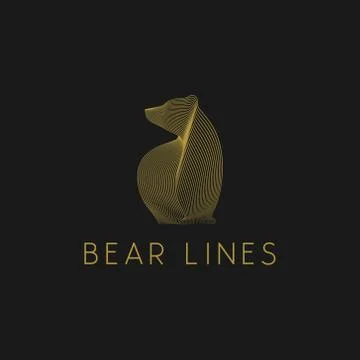 Bear vector illustration Stock Illustration