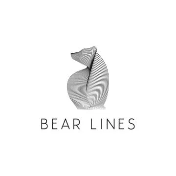 Bear vector illustration Stock Illustration