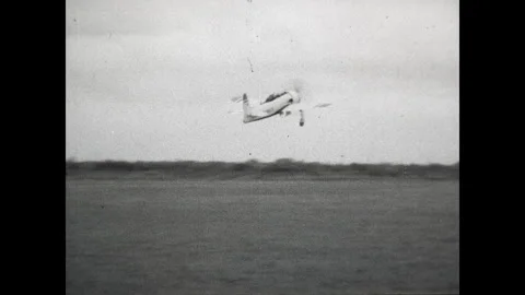 Bearcat Take Off 1960 Stock Footage 261907881