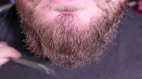 Beard anc comb, 4K UHD Stock Footage 62839439