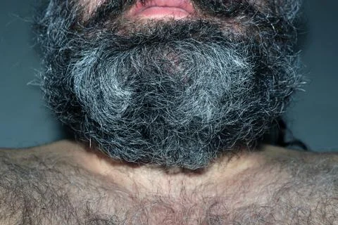 Beard and mustache Stock Photos