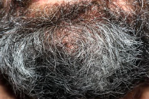 Beard and mustache Stock-Fotos