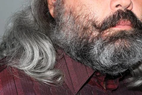 Beard shape Fotos de archivo