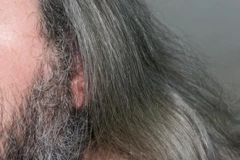 Beard shape Stock Photos