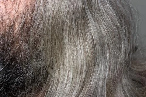 Beard shape Foto stock