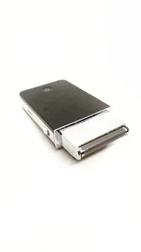 Beard shaving machine Stock Photos