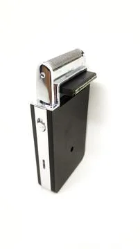 Beard shaving machine Stock Photos