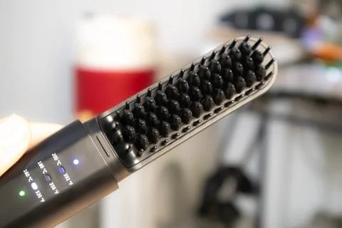 Beard Straightener For Men Stock Photos