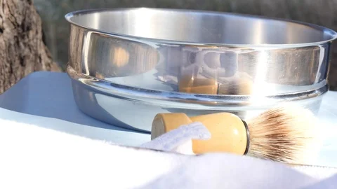 Beard tools Stock Footage 95749065