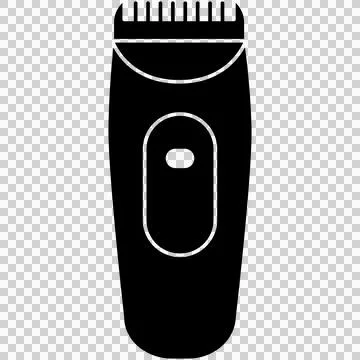 Beard trimmer machine Illustrazione stock