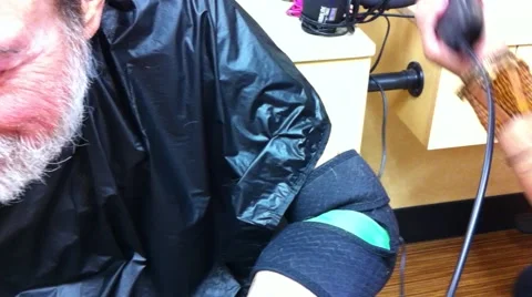 Beard Trimming Video stock 917591