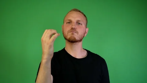 The bearded guy does not understand how so possible Stock Footage 115236154