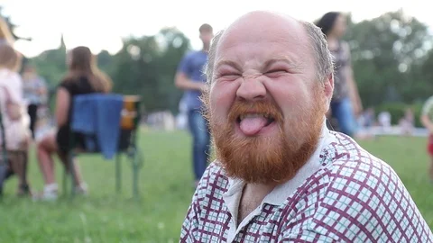 Bearded man Stock Footage 109087793