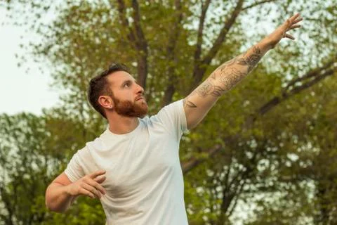 Bearded Man Stock Photos