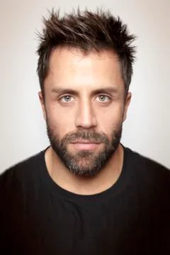 Bearded man Stock Photos