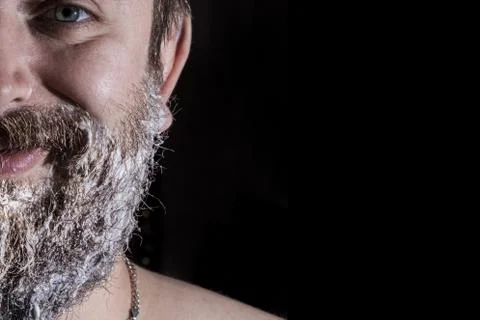 Bearded man Stock Photos