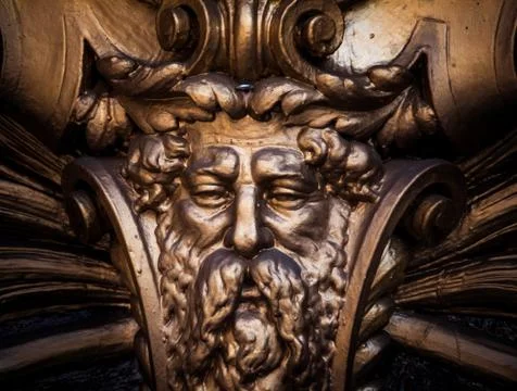 Bearded man Stock Photos