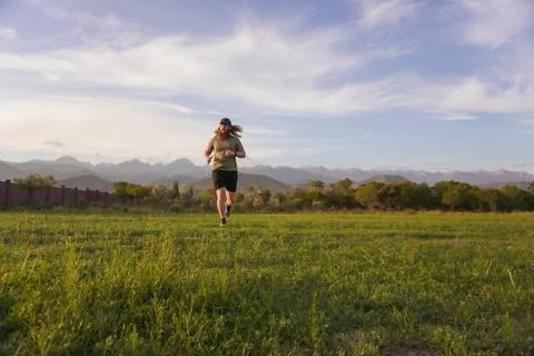 A bearded man Stock Photos