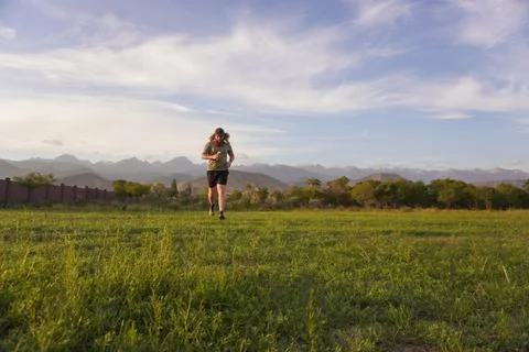 A bearded man Stock Photos