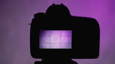 Bearded man vlogger talking in front of camera Stock Footage 156557218