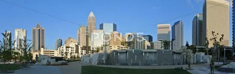 Bearden-skyline.tif Stock Photos