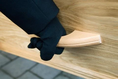 Bearers hand Stock Photos