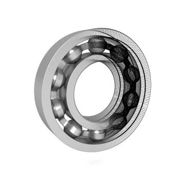 Bearing # 4 Stock Illustration