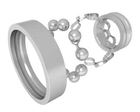 Bearing # 5 Stock Illustration