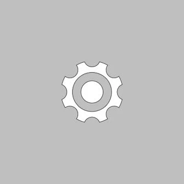 Bearing computer symbol Stock Illustration