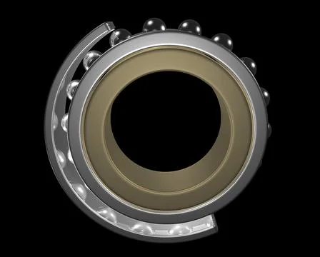 BEARING CUT Stock Illustration
