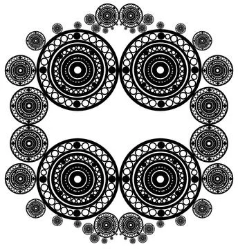 Bearing Design Stock Illustration