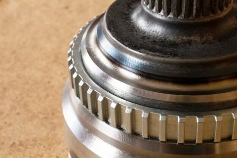 Bearing of the equal angular velocities for car Foto stock