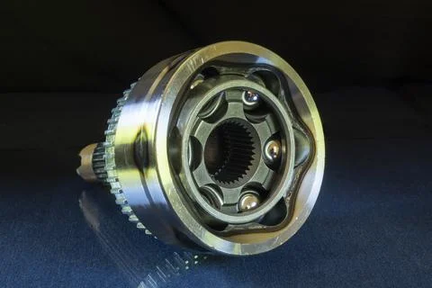 A bearing of equal angular velocities for a car 写真素材