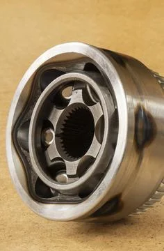 Bearing of the equal angular velocities for car Stock Photos