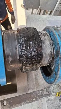 Bearing grease Stock Photos