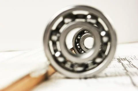 Bearing 스톡 사진