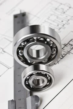 Bearing Foto stock