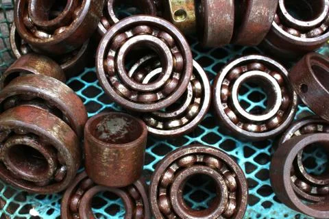 Bearing rust Stock Photos
